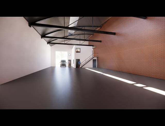 1,262M² WAREHOUSE TO LET IN RIVERGATE